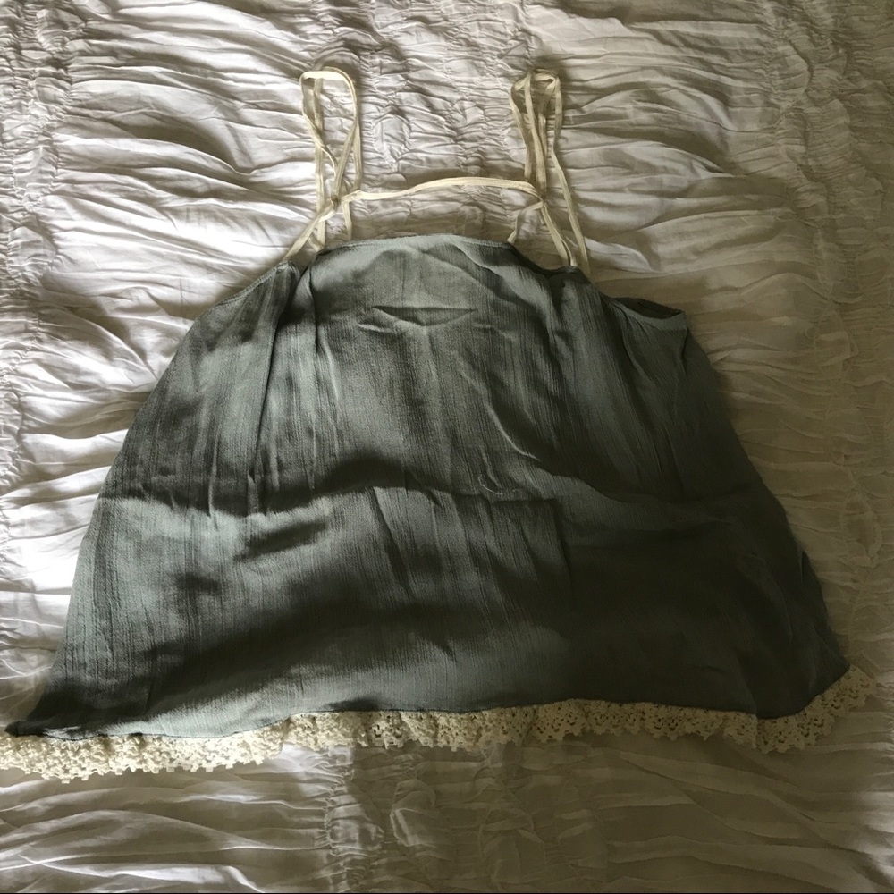 Free People Strappy Tank Top